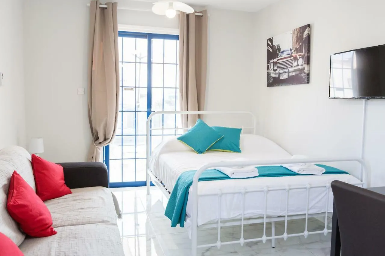 Апартаменты Must Stay - Evripidou Holiday Flats Ларнака